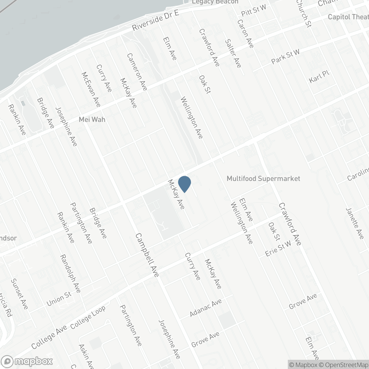 637 CAMERON, Windsor, Ontario N9B 1Z2